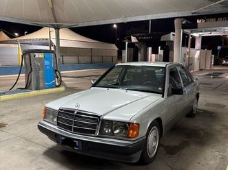 mercedes w201 190d 1989 ungeschweist rostfrei