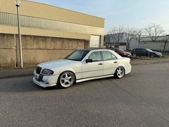 mercedes benz c180 w202 oz racing airride einzelstück