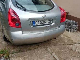 nissan primera p12 ≫ 2002 • 2 500 лв. • id