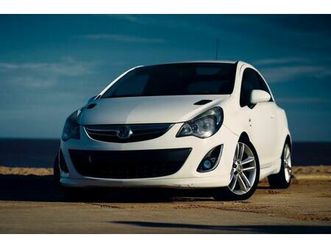 vauxhall, corsa, hatchback, 2012, manual, 1686 (cc), 3 doors