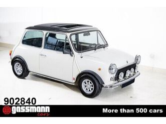 1975 mini cooper - mini cooper 1300 innocenti - mit schiebedach