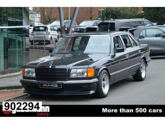1985 mercedes-benz s-class - 500 sel amg limousine, 2. serie w126