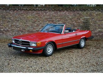 1983 mercedes-benz sl - sl500