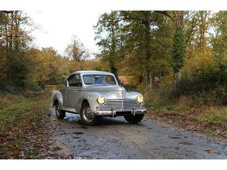 1953 peugeot 203 - coupé