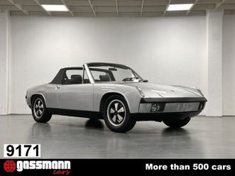 1970 porsche 914 - vw porsche 914-6 targa chrommodell