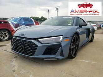 audi r8 2020, 5.2l, 4x4, od ubezpieczalni warszawa