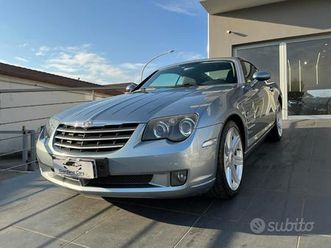 chrysler crossfire 3.2 cat limited km e condizioni