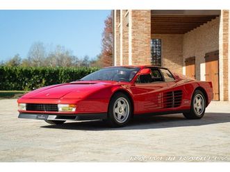 ferrari testarossa monospecchio - monodado 1985