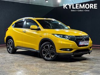 style edition - honda sensing - apple carplay/android auto - reverse camera - diamond cut alloys - cruise control