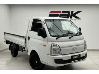 2020 hyundai h100 bakkie 2.6d dropside