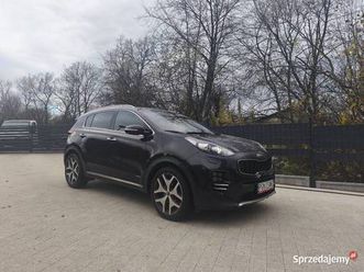 kia sportage gt line 2.0 crdi 4x4 awd wersja wyposażenia xl radziechowy - sprzedajemy.pl