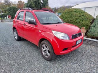 daihatsu terios 1.3 gpl gancio traino