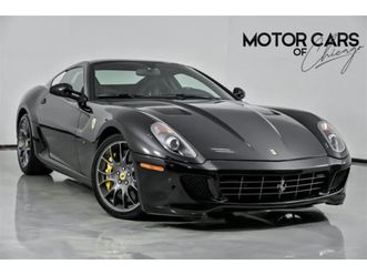 2008 ferrari 599 gtb fiorano