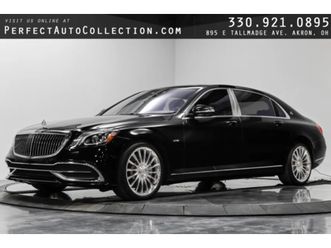 2019 mercedes-benz maybach s 650