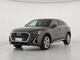 q3 sportback 40 2.0 tdi s line edition quattro 193cv s-tronic