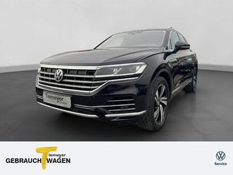 touareg v6 tdi 4m atmosphere ahk offroad