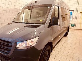 mercedes-benz sprinter 317 cdi ahk 4-sitzer kamera standh carp