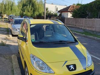 vând peugeot, model 1007, 2005, 1,4i, 80 cp, nr germania. constanta