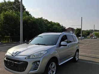 peugeot 4007 2.2 diesel 160 cp 2008 4x4 cu 7 locuri timisoara