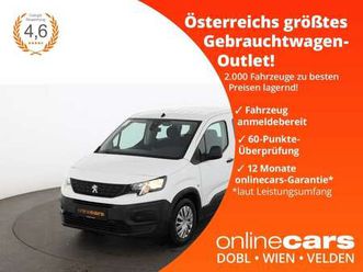 peugeot rifter 1.5 bluehdi l1 active tempomat klima radi