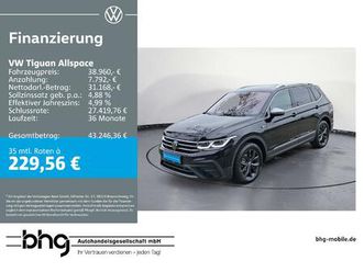tiguan allspace 2.0 tdi dsg life #iq-drive #ahk #kamera *