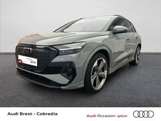 q4 e-tron 45 e-tron 285ch s line