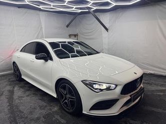 1.3 cla180 amg line (premium 2) coupe 7g-dct euro 6 (start/stop) 4dr