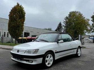 peugeot 306 cabrio 2.0 benzin pickerl 10/2026
