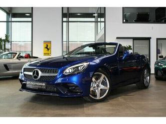 mercedes-benz slc 300 roadster *amg plus* pano+ils+leder+18
