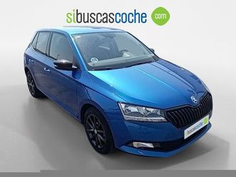 skoda fabia 1.0 tsi 70kw (95cv) black edition
