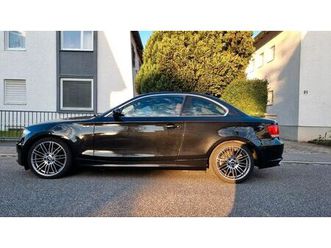 bmw e82 125i 3.0l coupe n52 m performance liebhaber fahrzeug