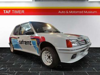 peugeot 205 gti type 20 acd 1900 rallye