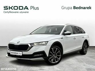 skoda octavia 2.0 tsi 4x4 scout dsg