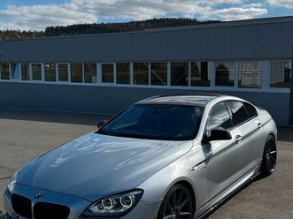 bmw 650i gran coupe