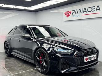 2023 audi a6 4.0 rs6 performance carbon vorsprung tfsi mhev quattro a 4wd 5dr estate petrol autom...