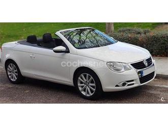 volkswagen eos 2.0 tdi dpf excellence