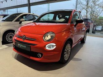 fiat 500c 1.0 hybride hybride de 2021 sur geel (2440) | spoticar