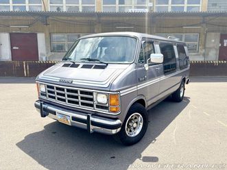 dodge b250 ram van 1989