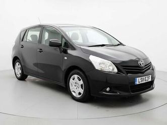 2011 toyota verso valvematic t2 mpv petrol manual