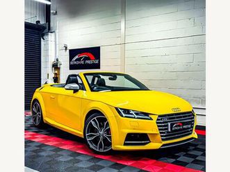 2.0 tfsi roadster s tronic quattro euro 6 (start/stop) 2dr