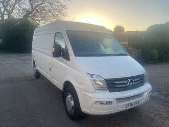 ldv, v80, panel van, 2016, manual, 2499 (cc)