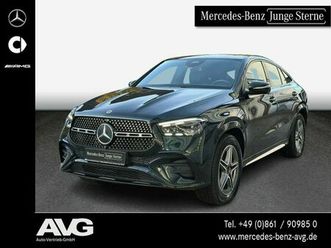mercedes-benz gle 300 d 4m coupé amg-adv. pano ahk night 360