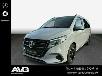 mercedes-benz v 220d style lang multibeam 360° 9g easypack