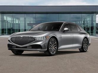 new 2026 genesis g90 3.5t e-sc