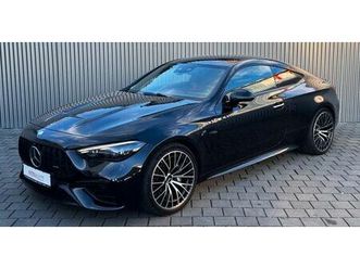 mercedes-benz cle 53 amg pano acc 20zoll 1.hand netto !!!