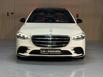 mercedes-benz s 500 4matic l°1 hand°lang°volll