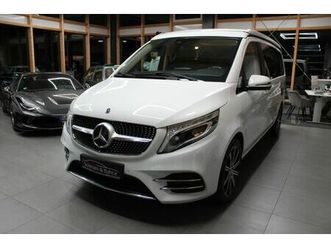mercedes-benz v 300 d marco polo lang amg line