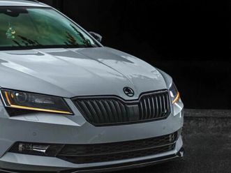 skoda superb 3v 4x4 2.0tdi sportline standheizung gewinde fw