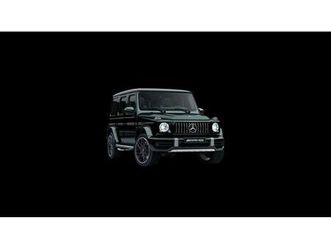 mercedes-benz g 63 amg exklusiv superior burmester massage 22
