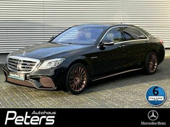 mercedes-benz s 65 amg 1/130 final edition burmester/pano/360